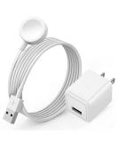 6.6FT Apple Watch Charger iWatch Magnetic Charging Cable with USB Wall Charger Travel Plug Adapter for Portable Wireless Apple Watch Charger Cable Compatible with Apple Watch Series 6/SE/6/5/4/3/2/1 - Buy Online on SooperMarket.com