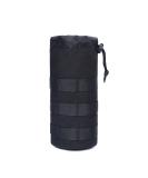 Acexier Tactical Molle Water bottle bag Bag travel age sports bag outdoor hydration for camping hiking fishing bags black - Buy Online on SooperMarket.com