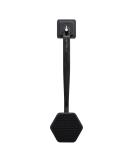 Tooletries - Back Scrubber & Hook - Silicone Long Handle Bath Shower Back Brush, Back Scrubber Body Exfoliator + Removable & Reusable Hook - Charcoal - Buy Online on SooperMarket.com