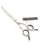 HASHIMOTO Curved Scissors For Dog Grooming,6.5 inches,Design For Professional Groomer. Curved 6.5" - Buy Online on SooperMarket.com