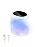 Mini LED UV Nail Dryer | Portable 16W USB Nail Lamp for Gel Nails & Manicure Tools - Black - Buy Online on SooperMarket.com