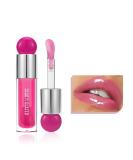 Big Brush Head Lip Gloss Moisturizing & Nourishing Lip Oil Non-Sticky Long Lasting Jelly Liquid Lipsticks Lip Tint Lip Glaze Makeup Gift for Women (# 103) - Buy Online on SooperMarket.com
