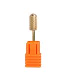 Electric Gold Carbide Nail Drill File Broach Bit Replacement - Buy Online on SooperMarket.com