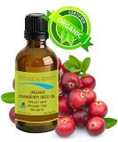 Buy 100% Pure Cranberry Seed Oil - Natural Unrefined Cold Pressed Carrier Oil for Face Skin Hair & Anti-Aging | Botanical Beauty 10 ml - Buy Online on SooperMarket.com