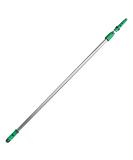 Unger EZ120UNGER OptiLoc Telescopic Window Cleaning Pole / Multi-Use Extension Pole- UNGER Window Cleaning Equipment Green - 1.25m 2 Section OptiLoc 1.25 m Pole - Buy Online on SooperMarket.com