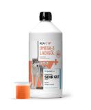 Test judgment very good 2024 Reavet salmon oil dogs 1 liter - rich in Omega 3 & 6 fish oil dog high dose real food quality without additives freshly bottled in Germany - Buy Online on SooperMarket.com