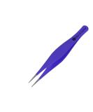Abdul of Sialkot Pointed Tweezers - Precision Ingrown Hair & Splinter Removal - Best for Eyebrows - Purple - Buy Online on SooperMarket.com