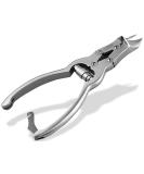 Professional Foot Care Head Cutter Nail Pliers - Double Gear Ratio 4-Way Screwed for Precision & Comfort - Buy Online on SooperMarket.com