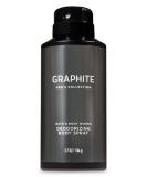 Bath & Body Works Graphite Men's Deodorizing Body Spray, 3.7 Fl Oz - Buy Online on SooperMarket.com