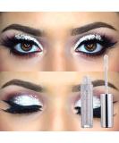 PHOERA AQUAPURITY Magnificent Metals Waterproof Glitter Eyeshadow Palette - 103 ICE | Long Lasting Metallic Eye Shadow Pigment Makeup - Buy Online on SooperMarket.com