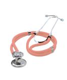 Buy Dixie Ems Sprague-Rappaport Type Two Tube Stethoscope - Frosted Pink | International Shipping Available - Buy Online on SooperMarket.com