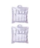 Netagon 9 Piece Travel Bottle Set Leak Proof Clear Toiletries Containers with Clear Airport Bag Case Perfect for Travel Holidays Swimming Camping Trips (2 Packs -18 PCE) 2 Packs (16 Pce) - Buy Online on SooperMarket.com