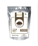 OMC organic Whole Natural Raw Dried Clove Special Laung Hand Selected Spice (100gm Pack) - Buy Online on SooperMarket.com