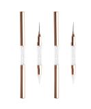 Dual-Ended Rhinestone Picker Doting Pen - Wax Pencil Applicator for Nail Art Jewelry & DIY Crafts - White Acrylic Handle - Buy Online on SooperMarket.com