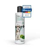 Reavet dog shampoo against itching 250ml - neem oil shampoo against mites fleas ticks ticks & parasites I for dogs all breeds pleasant fragrance & on dog skin adapted - suitable for puppies 250 ml - Buy Online on SooperMarket.com