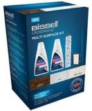 Bissell accessories set advantage pack |Original 2 x 1 L Multi Surface cleaning agent multi-surface brush roller |1 x filter |Ideal for your Crosswave 17132 2225N 2582N or 25821 |2815 Crosswave Multi-Surface Kit - Buy Online on SooperMarket.com
