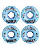 Cloud Ride Slusheez Blue Wheels - Smooth & Durable Longboard Skateboard Wheels - Buy Online on SooperMarket.com