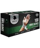 GORILLA SUPPLY Disposable Heavy Duty Vinyl Gloves Latex & Powder Free  BPA Free Food Safe  100  300  1000  S  M  L  XL 10 Medium - Buy Online on SooperMarket.com