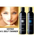 Tan Physics Combo Pack - Ultra-Hydrating Tan Extender & Pre-Tan Exfoliator for a Flawless Glow | International Shipping Available - Buy Online on SooperMarket.com