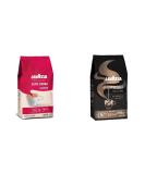 Lavazza Caff Crema Classico Coffee Beans Arabica and Robusta Cocoa and Wood Notes Intensity 7/10 Medium Roasting 1 Kg & Espresso Italiano Arabica Medium Roast Coffee Beans 1kg - Buy Online on SooperMarket.com