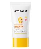 Buy Easy-Wash Sun Lotion SPF32 PA+++ - Non-Sticky Moisturizing Korean Mineral Sunscreen - 60ml | Fast International Shipping - Buy Online on SooperMarket.com