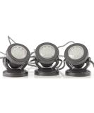 Pontec PondoStar LED Underwater Lighting Set of 3 - Buy Online on SooperMarket.com