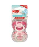 Nuk Signature Pacifier Size 2 - 2 Pack | Soothing Comfort for Your Baby | International Shipping Available - Buy Online on SooperMarket.com