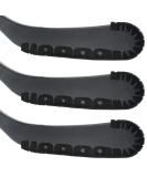 Auaurly Hockey Racket Cling Protection | Blade Covers for Off-Ice Training | 3-Piece Set - Best Hockey Gifts & Accessories - Buy Online on SooperMarket.com