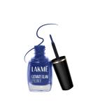Lakme Insta Eyeliner Blue 9ml - Water Resistant Eyeliner for Stunning Eyes | International Shipping Available - Buy Online on SooperMarket.com