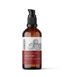100% Pure Cold Pressed Castor Oil - 100ml Glass Bottle | Reduces Itching & Skin Swelling | Promotes Healthy Hair & Eyelashes | Natural Relief for Skin Diseases - Buy Online on SooperMarket.com
