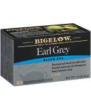 Bigelow Earl Grey Black Tea, Caffeinated, 20 Count (Pack of 6), 120 Total Tea Bags Earl Grey 20 Count (Pack of 6) - Buy Online on SooperMarket.com