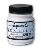 Jacquard Fabric Paint for Clothes - 2.25 Oz Textile Color - White - Leaves Fabric Soft - Permanent and Colorfast - Professional Quality Paints Made in USA - Holds up Exceptionally Well to Washing - Buy Online on SooperMarket.com