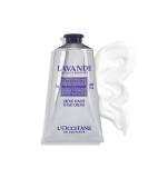 L'Occitane Shea Butter Lavender Hand Cream 2.6 oz | Nourishing & Smoothing Formula - Buy Online on SooperMarket.com
