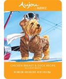 Rawz Aujou Chicken Breast & Duck Dog Food 8/2.46 oz Pouches - Buy Online on SooperMarket.com