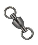 Dr.Fish Ball Bearing Swivels Saltwater Fishing Swivels Stainless Swivels Fishing Tackle Heavy Duty Black Nickel Terminal Tackle Barrel Swivels Leader Lures Connector Offshore 20 Pack #4-200LB - Buy Online on SooperMarket.com