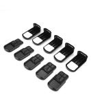 5Pcs Baby Safety Lock - Adhesive Cabinet Locks for Drawers & Cabinets | Child Proofing (Black) - Secure Your Home! - Buy Online on SooperMarket.com