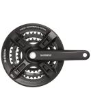 Shimano Altus FC-M311 Crankset | 170mm, 42-32-22T | Square Tapered - Best Price Guaranteed - Buy Online on SooperMarket.com