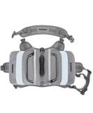 NP Dog Saddle Bags Dog Harness Backpack with Reflective Tape Waterproof Adjustable Wiring Harness Vest for Medium Large Dogs for Hiking Travel Camping (Grey) - Buy Online on SooperMarket.com