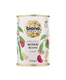Biona Organic Mixed Beans 400g 1 400 g (Pack of 1) - Buy Online on SooperMarket.com