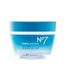 No7 Hydraluminous Overnight Recovery Gel Cream - Moisturizing Face Cream with Vitamin C + Vitamin E - Nighttime Gel Moisturizer for Hydration (1.69 fl oz) - Buy Online on SooperMarket.com