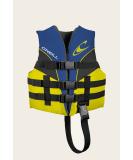 O'Neill Child Superlite USCG Life Vest - Pacific/Yellow/Black - One Size - Buy Online on SooperMarket.com