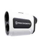 Precision Pro NX10 Golf Rangefinder with Slope - Customizable Design | Flag Lock | Pulse Vibration | Magnetic Cart Grip | Slope CL-White-Black - Buy Online on SooperMarket.com