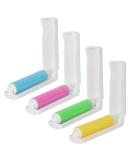 4-Piece Reusable Washable Lint Roller Set - Portable Sticky Rollers for Furniture Carpets & Clothes Cleaning - Buy Online on SooperMarket.com