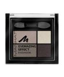 Manhattan Eyemazing Effect Eyeshadow-make-up pallet made of four shimmering eyeshadow colors for Smokey Eyes-Color Rosy Wood 95c Rosy Wood 95c 1 piece (1 Pack) - Buy Online on SooperMarket.com