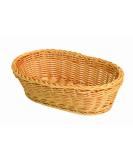 Oval Bread & Roll Basket - Professional Quality Woven Polypropylene - Buy Online on SooperMarket.com