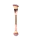 KINGMAS Foundation Makeup Brush, Double Ended Makeup Brushes for Blending Liquid Powder, Concealer Cream Cosmetics, Blush brush - Buy Online on SooperMarket.com