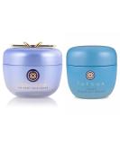 TATCHA Replenishing Nourishment Duo: Dewy Skin Cream & Indigo Overnight Repair Serum 1.7 oz - AM + PM - Buy Online on SooperMarket.com