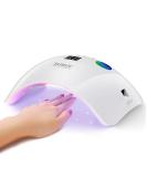 SUNUV SUN8 Pink Gel UV LED Nail Lamp 36W with Auto Sensor and 3 Timers - Buy Online on SooperMarket.com