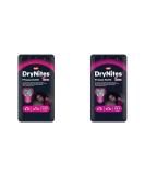 Huggies DryNites Night Diapers for Girls 8-15 Years | Highly Absorbent Bedwetting Pants | 9 Count (2 Pack) - Shop Internationally - Buy Online on SooperMarket.com