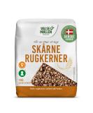 Valsmollen Skaarne Rugkerner | Danish Rye Kernels For Baking | 1kg - Buy Online on SooperMarket.com
